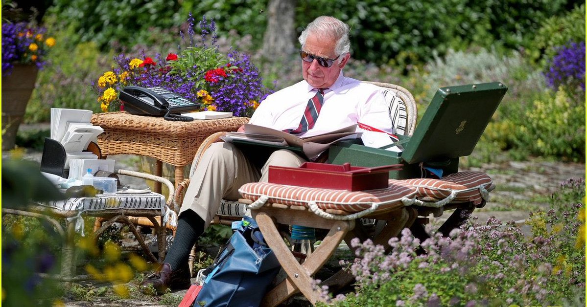 The Royal Butler tweet media