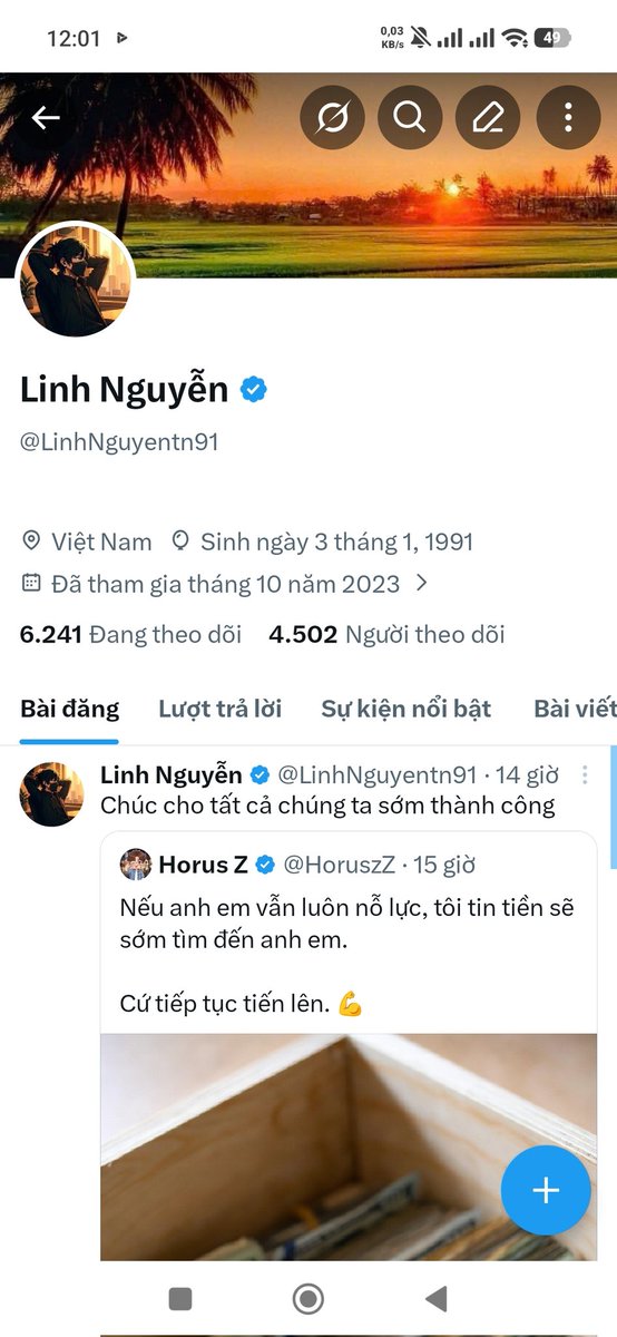 Linh Nguyễn tweet media