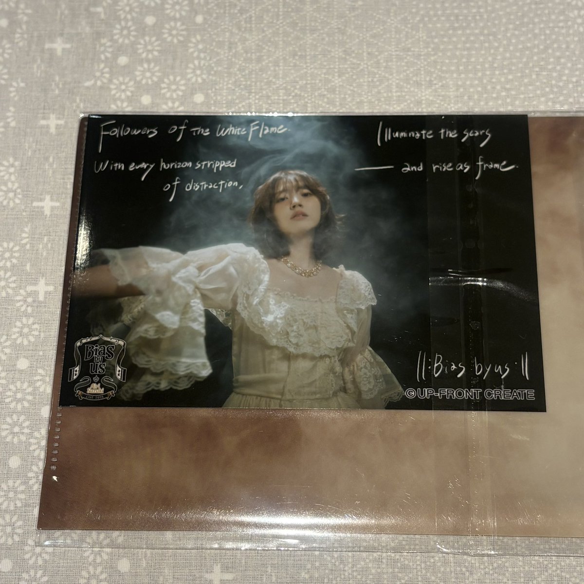 Sa_dmaf's tweet photo. 鈴木愛理 Bias by us コレ写 交換

【譲】画像のもの
【求】いつもそばにいるよ

7/24Zeep羽田にて交換可能な方
お心当たりございましたらご連絡ください🙇🏻‍♀️

#鈴木愛理 #バイアスバイアス https://t.co/sEMAypfsA2