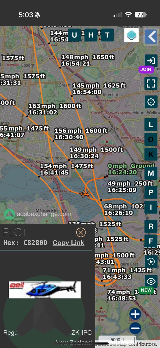 1nsomnolence's tweet photo. Three passes over Onehunga in the last 30 minutes. @nzpolice @eagle_police #HELLcopter, at what point does this stop looking like coincidence and start looking like a pattern? Outstanding use of taxpayer-funded aviation. Twats.
#NZpolitics #NZpol #OurAKL https://t.co/4PSx7fel6n
