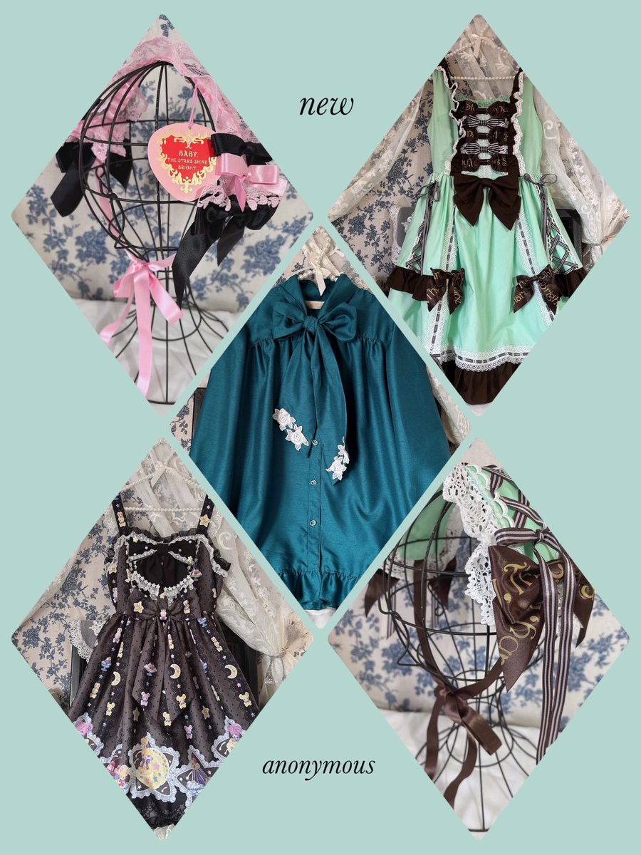 _anonymous_ooo's tweet photo. ⸜ ᴺᴱᵂ ⸝
7/12(日)20:00入荷‼︎

https://t.co/9ZDVxKDNF8

🍓強化ブランド🍓
BABY, THE STARS SHINE BRIGHT、angelic pretty、Enchantlic Enchantilly 、PhysicalDrop 、metamorphose、星箱Works、Triple fortune、Royal Princess Aliceなど https://t.co/GTeC6M9J5T