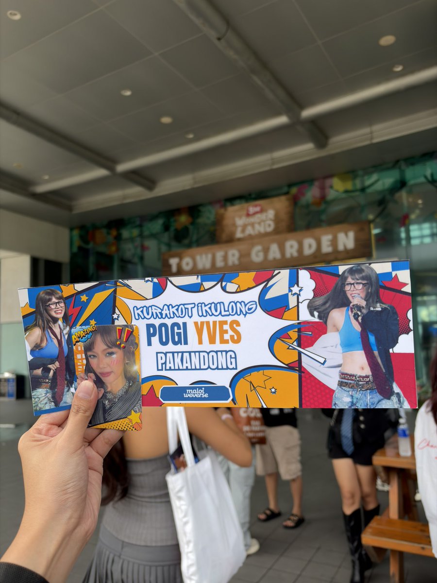 maloi_weverse's tweet photo. 📍TOWER GARDEN (CUBE WING)

no no dumog po please 🤩 

strictly 1:1, make sure to follow @maloivotingteam @maloi_weverse @maloifansupport 

#LuckySignalsProject #BINI_Maloi https://t.co/MX3iBgRnUX