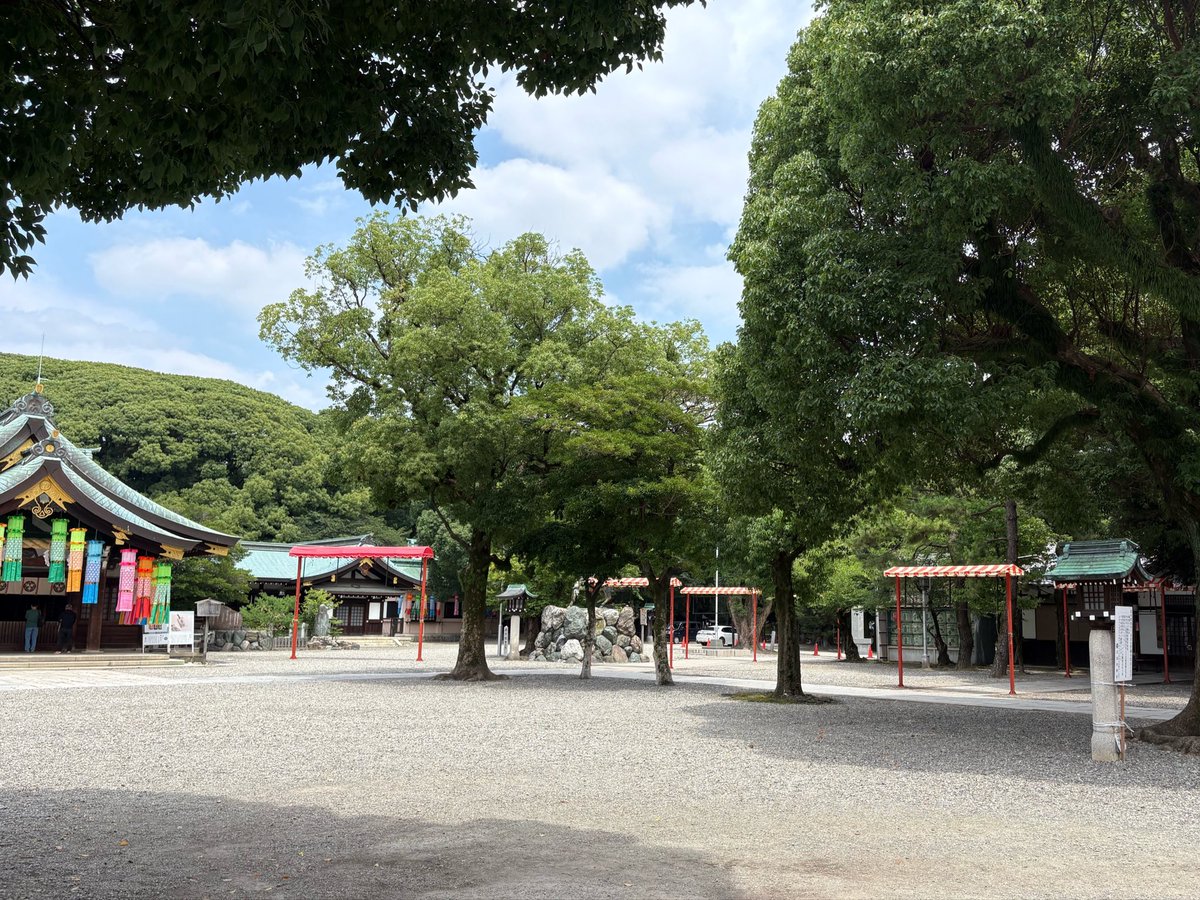 kiji55's tweet photo. 縁結びと言う神頼みで、一宮の真澄田神社へ
なんとかなるといいな https://t.co/kpA90iJXkL