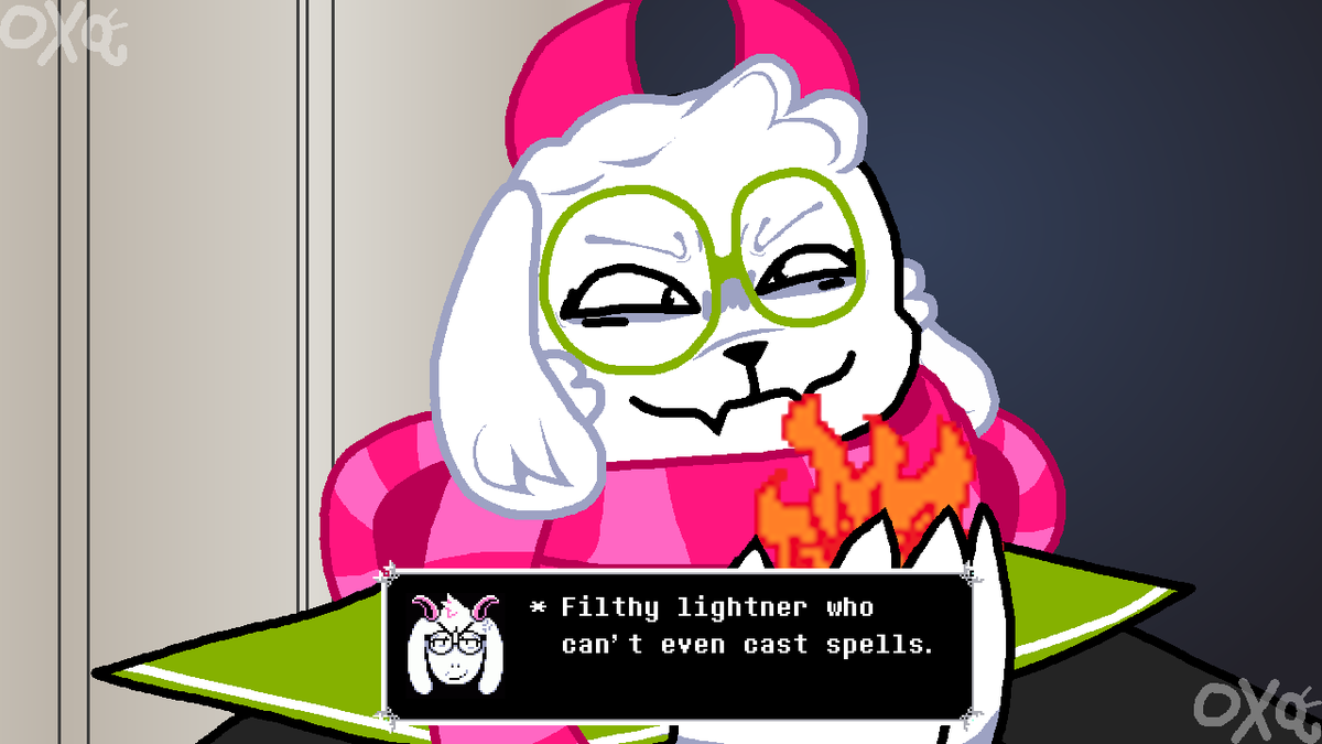 oxasstuff's tweet photo. that one ralsei for no reason: https://t.co/wn9HhzBHwf