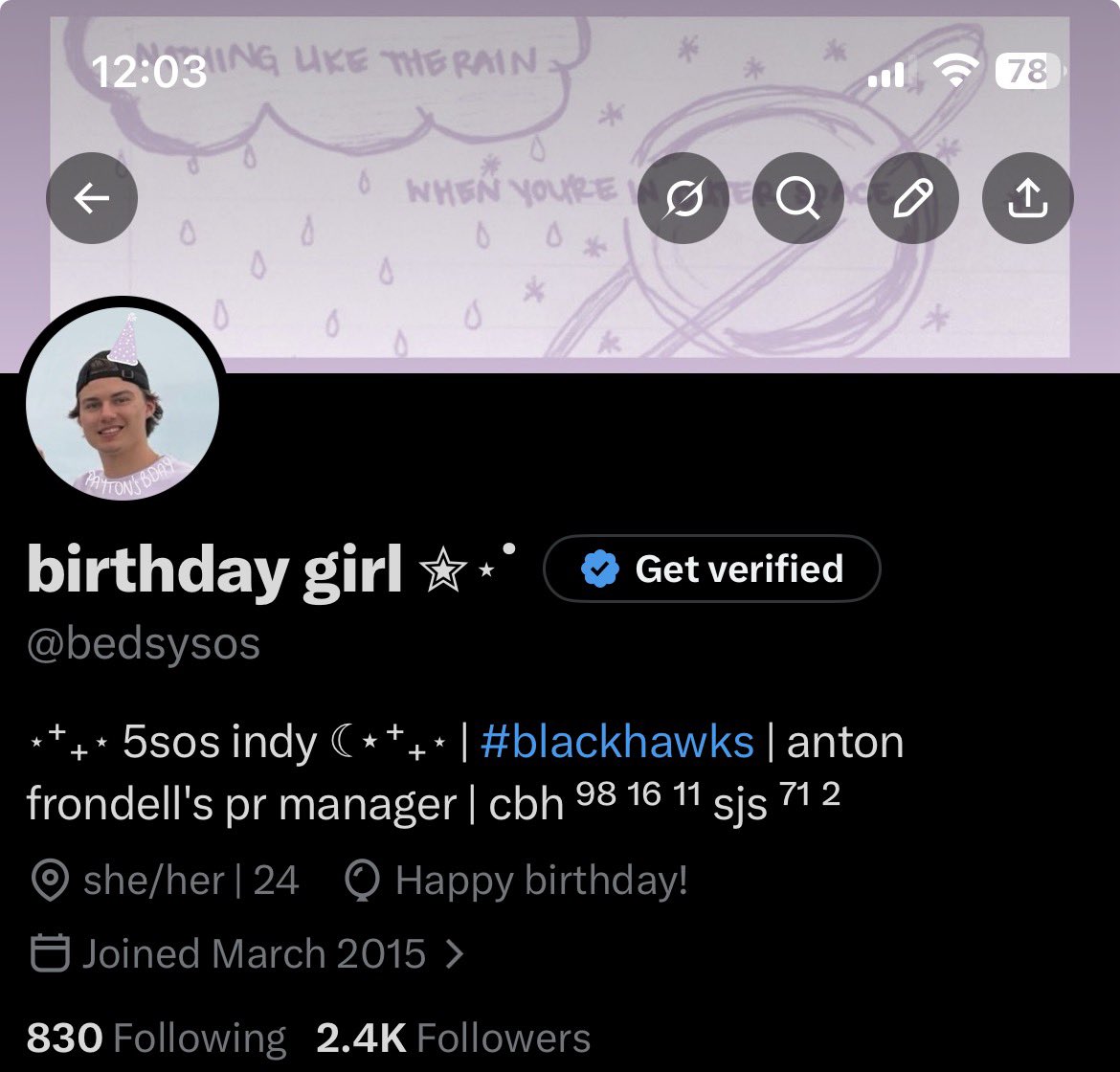 payton ✮⋆˙ tweet media