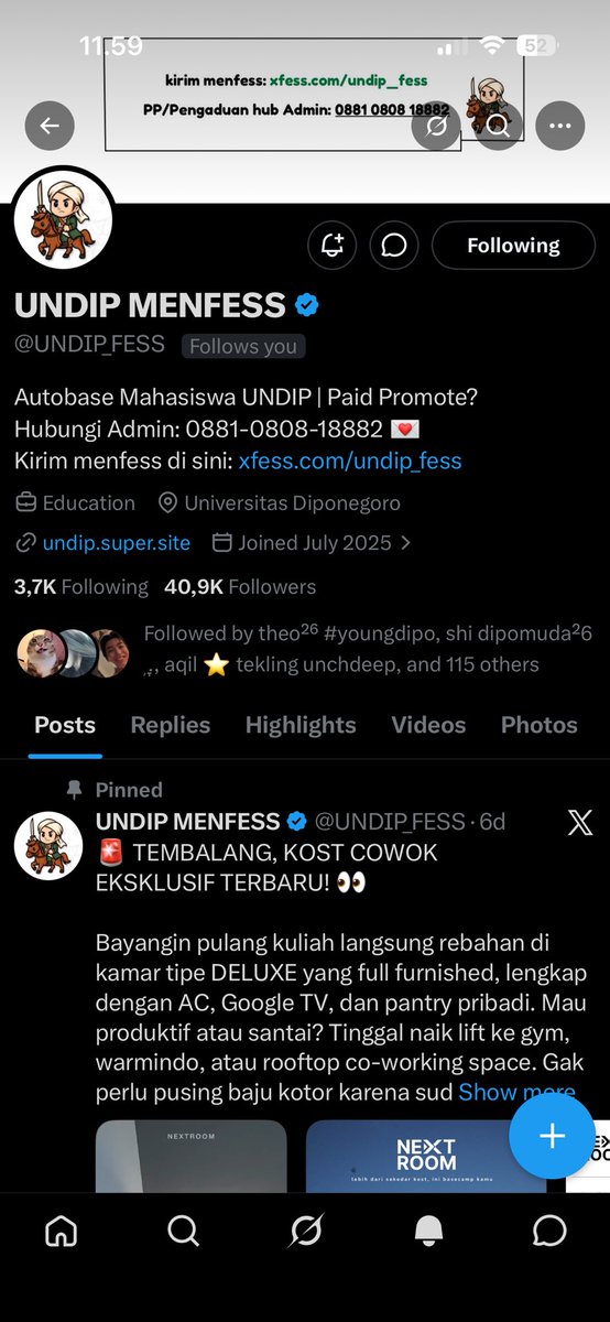 miwa #dipomuda ilkom’26 tweet media