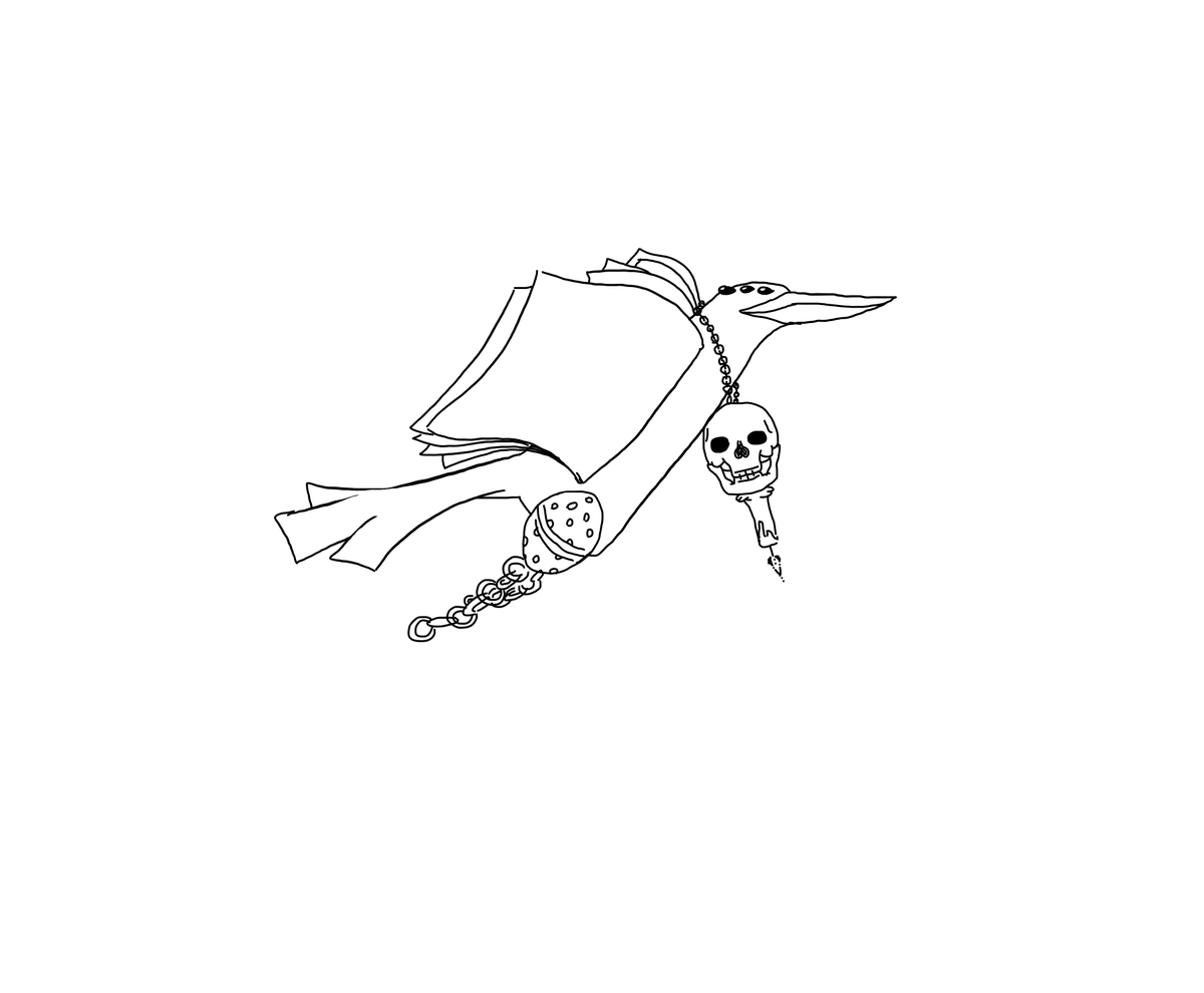 TheCodstir's tweet photo. Raven Devil https://t.co/coanR42G0C