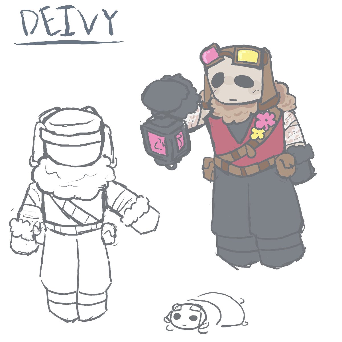 RoDawnOfficial's tweet photo. Alright! 
New Design Sean and Medulla
plus Design for Deivy https://t.co/bR2QDurdbx