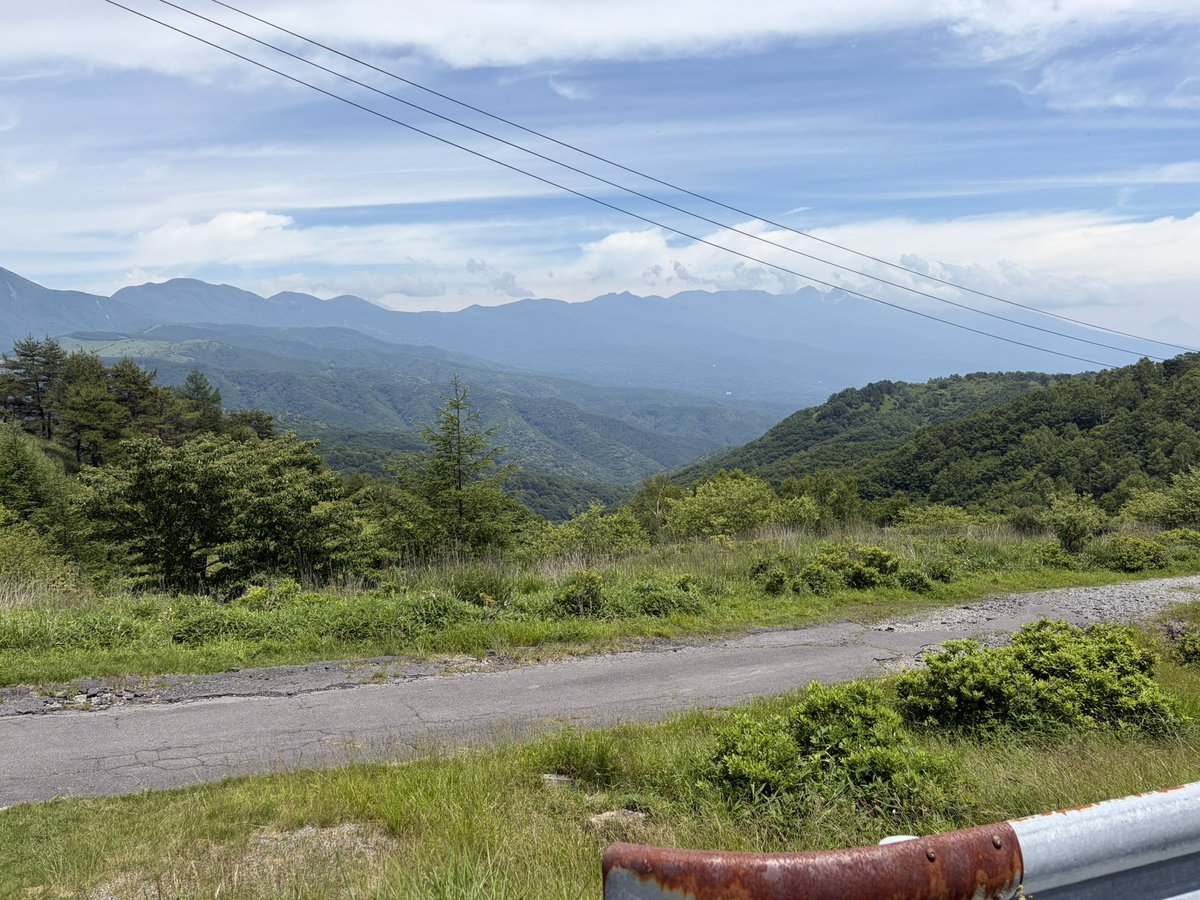 TbAvj4's tweet photo. ビーナスライン走ってきた。 https://t.co/7LSGC8Gzal
