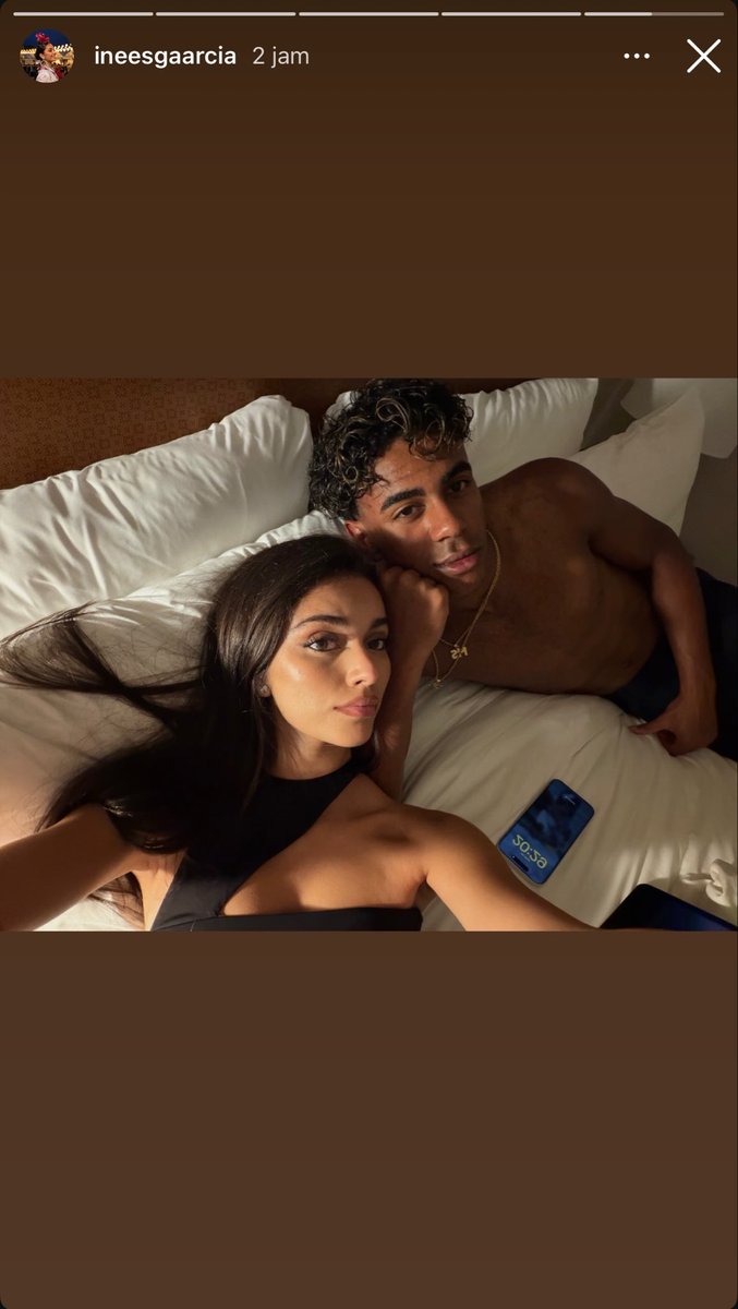 BarcaInsight_ID's tweet photo. 📱Ineesgarcia (Pacar Lamine) via Instagram

Kalian aja yg kasih caption dan Komen dah 😭 https://t.co/krMtbIjL2y