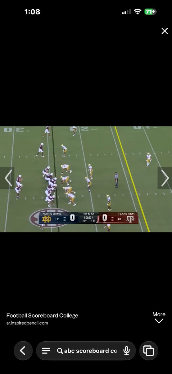 Datboytanzie's tweet photo. @EASPORTSCollege we can get these scoreboard in cbf27 we been asking for this https://t.co/uoIxdQrEwi