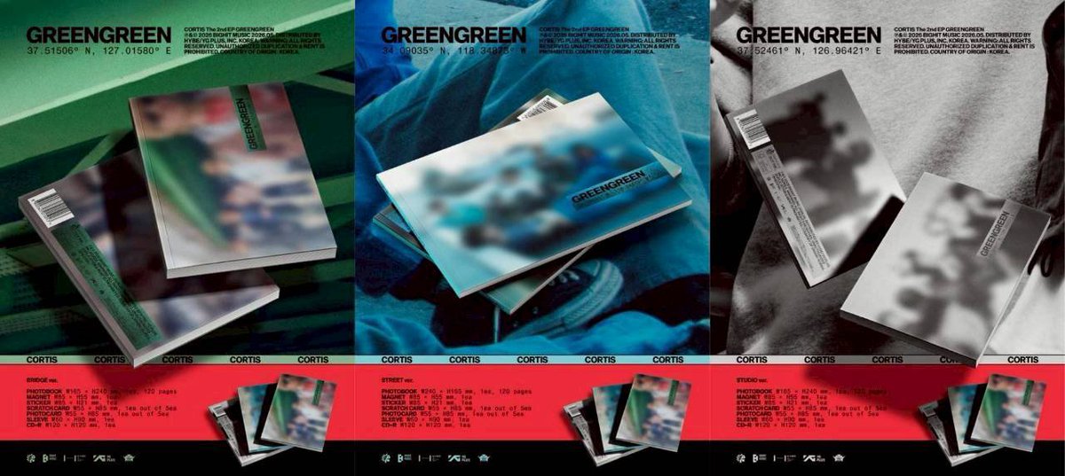 ringringbyrenea's tweet photo. OPEN GREENGREEN CORTIS X SELLER

595.000 dp 435.000

✅ bersih ina est 1.2kg
estimasi sampai ina bulan depan https://t.co/xD0uXNpyot