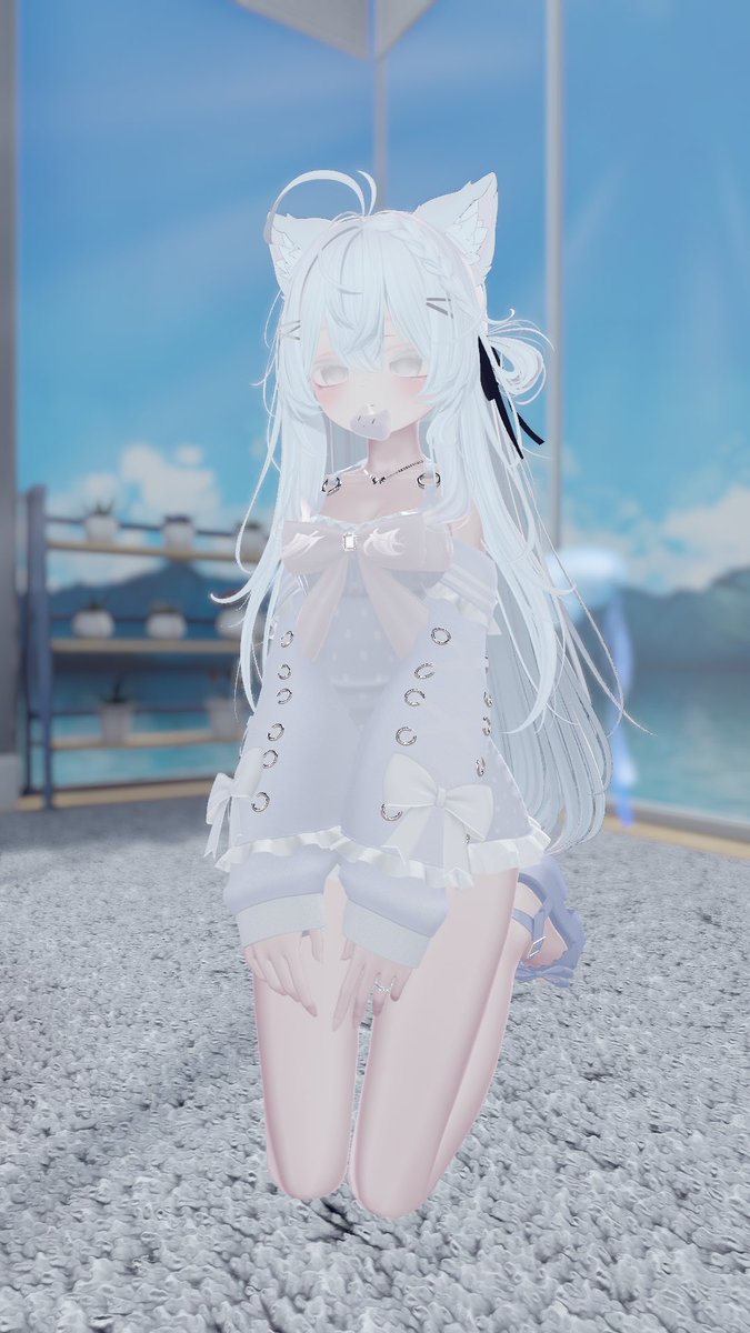 Rare_0224's tweet photo. デスクトップで適当に撮ったのだが…可愛くないか？ https://t.co/Wtm0swg0vX