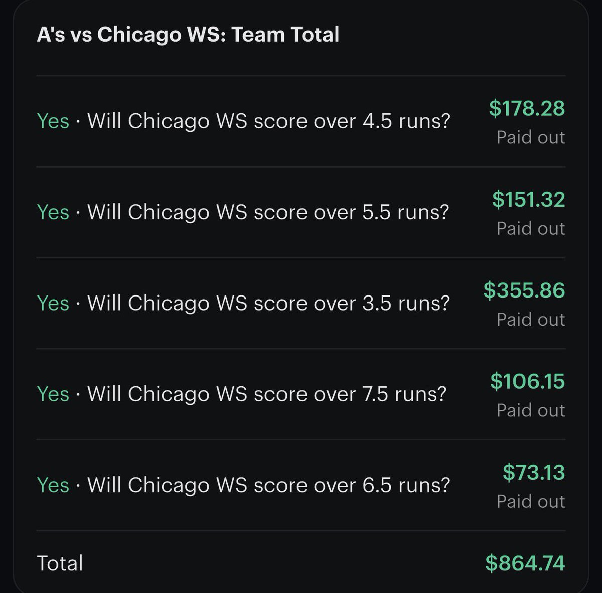 diamdidit's tweet photo. @LukaOhtani nobody doing it like you 💸🐐. And you know the straights went crazy too ✅ https://t.co/b10iX3MZMk