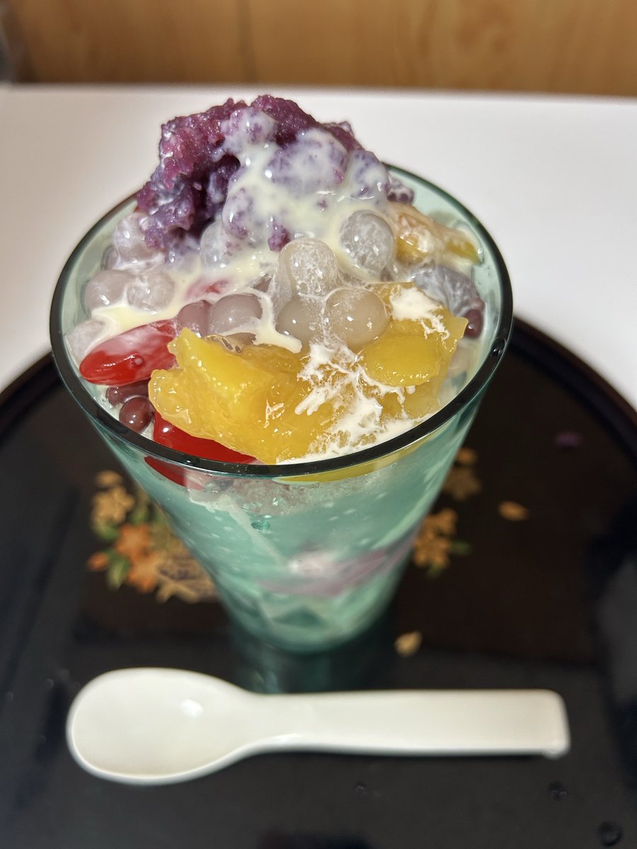 jen72271's tweet photo. ピナイカイナン🇵🇭

かき氷🍧
ハロハロ
タふ タピオカ🧋

よろしくおねがいします🤲 https://t.co/f8cKTpqwxi