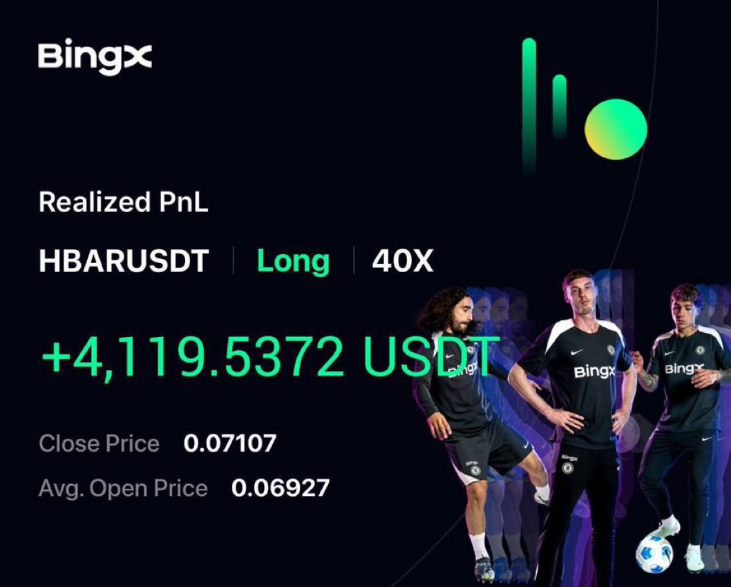 SchmidtTi0's tweet photo. $HBAR LONG 40x
#news #game #business #cryptonews #mining #rise #almenia #getcrypto #love #binance�� #altcoins #altcoin #ltc #exchange #xrp #currency #eth #blockchain #ethereum #BTC #cryptocurrency #bitcoin #crypto
Click below to join our free signal group ⬇️
👇https://t.co/bEhC7i6phT