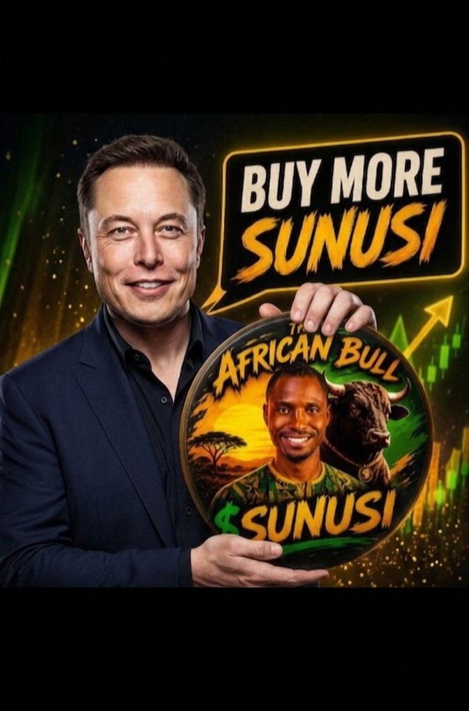 Surajjelmustaph's tweet photo. Dear @elonmusk,
Please show your support for $SUNUSI Token. Sunusi is a man of honesty, integrity, and compassion, building a project that deserves global recognition. Even a small gesture from you could make a huge difference.
#SunusiToken #Crypto https://t.co/FiHk9h97WZ