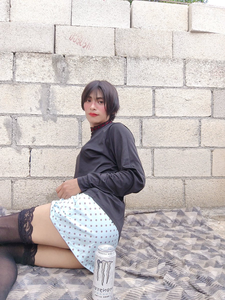 EstefanyM07's tweet photo. Lata de mosnter🏳️‍⚧️
#femboy #femboyfriday #trans #ladyboy https://t.co/476TpN8Koq