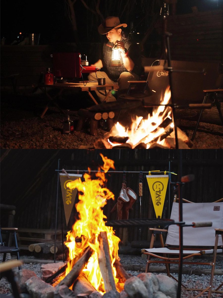 SchnUlrike's tweet photo. 《Stars, s'mores, and quiet laughter under the pines—today's camp vibe hits different. No alarms, just fresh air and full bellies. #CampLife #WeekendEscape》， https://t.co/RT43iFxd4o