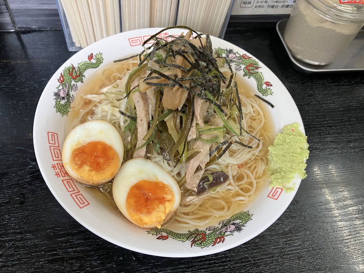 manjimaru77's tweet photo. みずさわ屋の冷しそば　今年初！ https://t.co/gXevdw1rEg