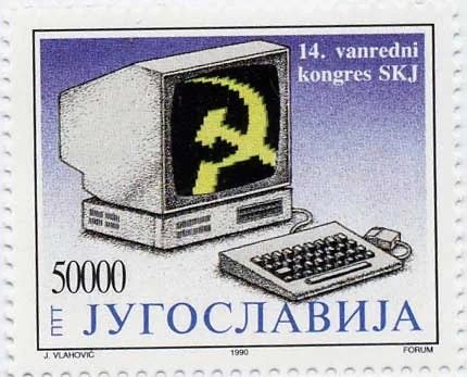 jansulmiro's tweet photo. In fact, in 27 April 1992, SFR Yugoslavia dissolved, and even before that, the last party congress of the SKJ meant there was no socialism in Yugoslavia anymore. The rump Yugoslavia (FR Yugoslavia) officially held only Serbia and Montenegro. https://t.co/jpRTHb1hIX