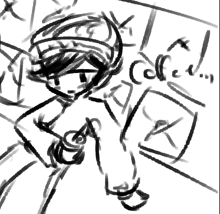 koukikeunis's tweet photo. Stupid sketch. https://t.co/cuppOMqRQb