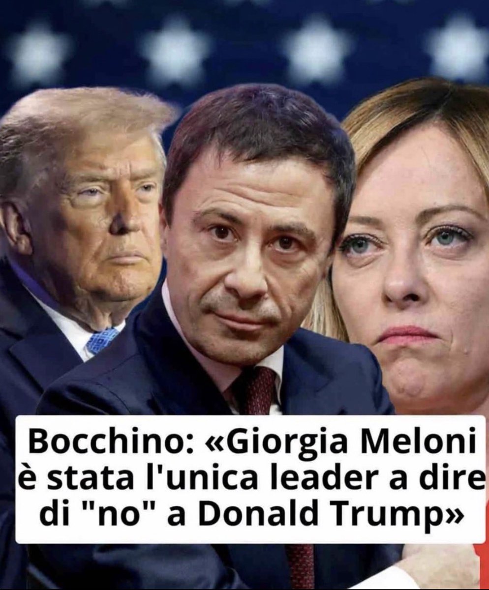 Frenkie_Woody's tweet photo. Bocchino: un nome, una garanzia.
Cosa ne pensate? https://t.co/imHmsPnJSw