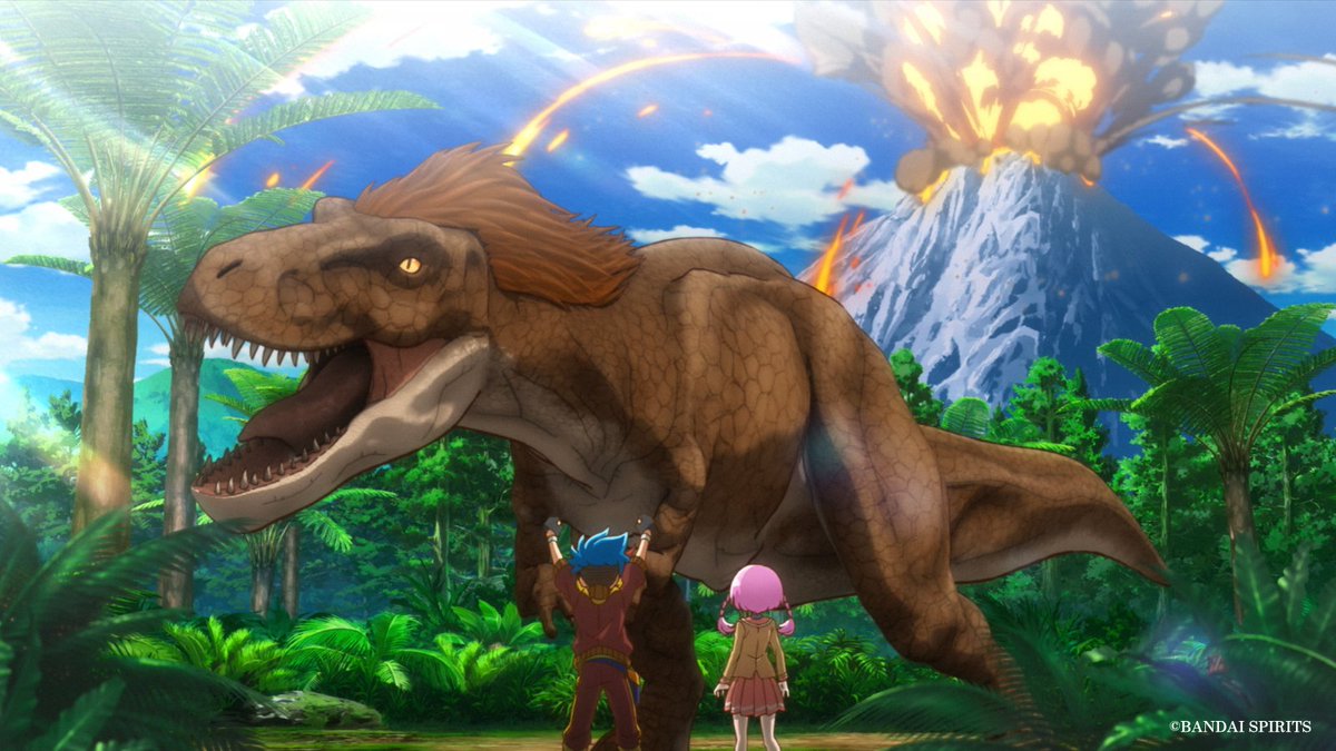 tvtokyo_animori's tweet photo. アニもり！明日の放送は...✨📺

新しく２つの作品が仲間に加わるよ🐶💛🦖
どんな冒険が待っているか、楽しみに待っていてね🌈✨

今週のアニもり！は7月12日（日）あさ7:00〜！お楽しみに〜🌈 https://t.co/a1W9bABf9L