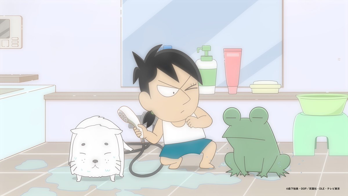 tvtokyo_animori's tweet photo. アニもり！明日の放送は...✨📺

新しく２つの作品が仲間に加わるよ🐶💛🦖
どんな冒険が待っているか、楽しみに待っていてね🌈✨

今週のアニもり！は7月12日（日）あさ7:00〜！お楽しみに〜🌈 https://t.co/a1W9bABf9L