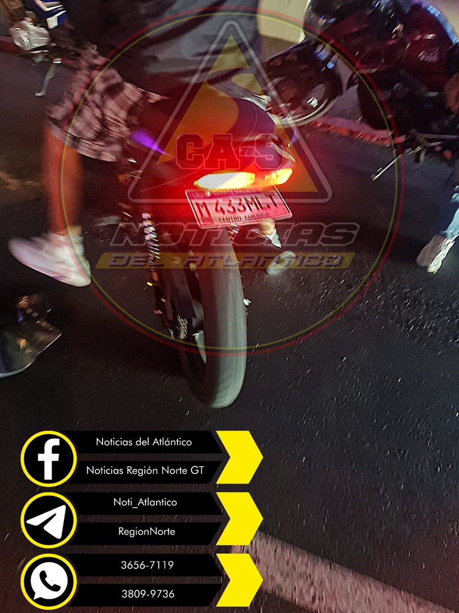 Noti_Atlantico's tweet photo. 🔴#Lamentable | Una dama de la tercera edad fue atropeIIada por un motorista (Placas M 433MLT) que conducía a exceso de velocidad, esto en la 24 calle, #Zona5 frente al Palacio de los deportes, el responsable huyó del lugar, #CBV atiende emergecia.

#Guatemala #TransitoGT #Indignante