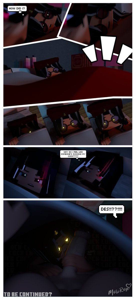 MoriRoseMC's tweet photo. There was somehow a mistake where I forgot to put the last 2 panels so here it is!
My Bad 😅 https://t.co/32Hnc6WZpK
