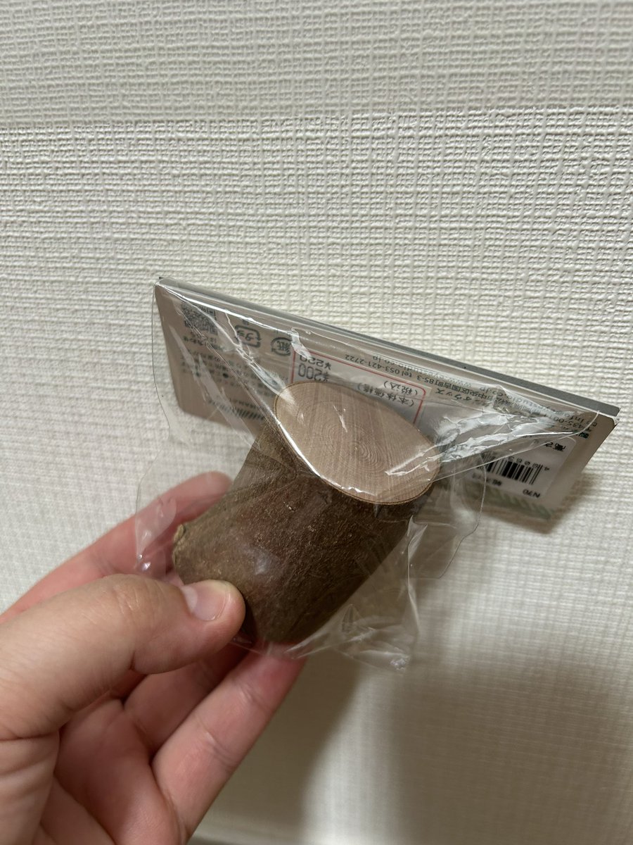 DollYmnh's tweet photo. ユザワヤで木片入手してウキウキしてる奴も、そうは居ないよなぁ。 https://t.co/gqeRYHJnva