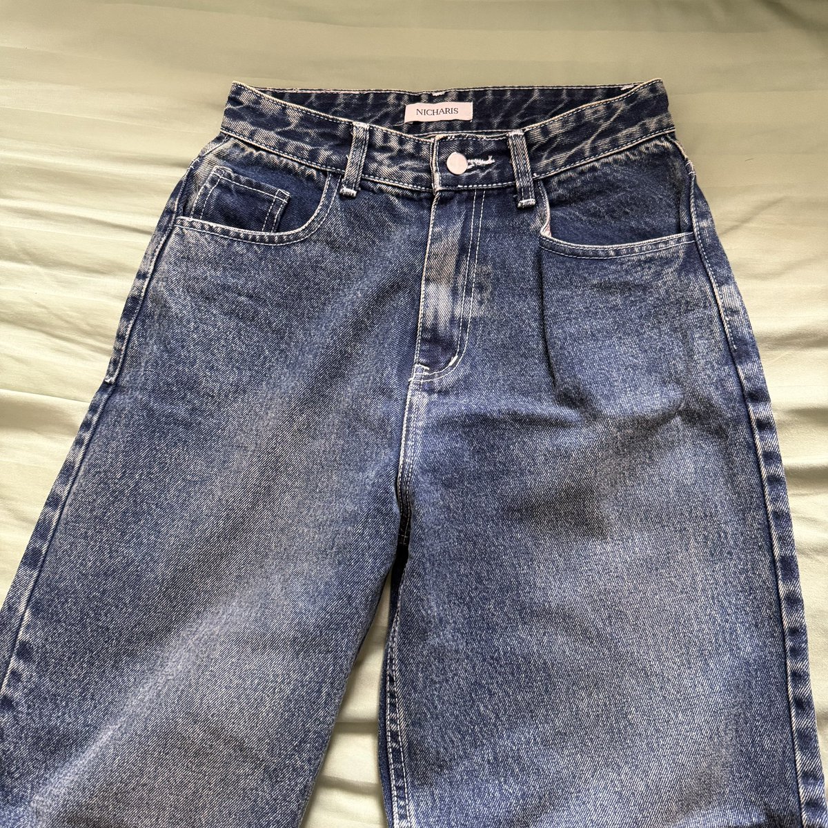 mmleemk's tweet photo. size m (27-28) ใส่1ครั้งทั้ง2ตัว https://t.co/QQlxXomn1F