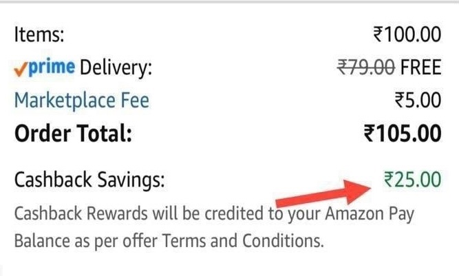 TheDealKeeda's tweet photo. Flat ₹25 Cashback On Min ₹100 Amazon Shopping &amp; Fresh orders.

Collect Offer : https://t.co/V5mDUUD3gR
Buy Here : https://t.co/NpdJvXJmDj
Amazon Fresh : https://t.co/V5mDUUD3gR

Pay Using Amazon Pay UPI  to get the cashback.

✅Valid up to 100 Times, So maximize your Savings. https://t.co/NGbtuvNCT8