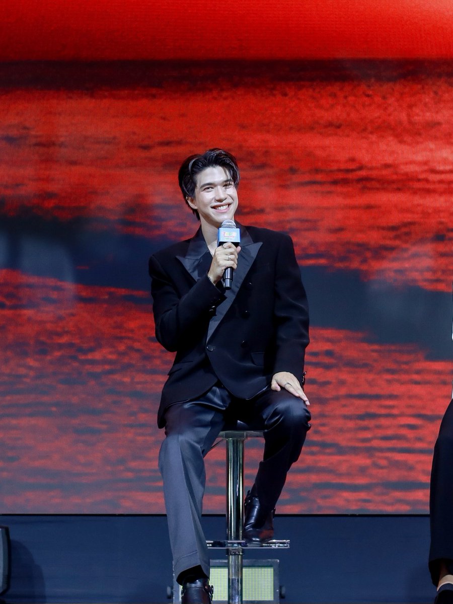 saeptheseries's tweet photo. Yesterday, Saep on the Beach officially took the stage at TCEX.

We introduced the project, revealed the cast, and shared the vision behind.

Thank you to everyone who joined us.

This is only the beginning. Stay tuned! 🔥

#SAEPONTHEBEACH #SAEPTHESERIES https://t.co/cLLcWaX8G5