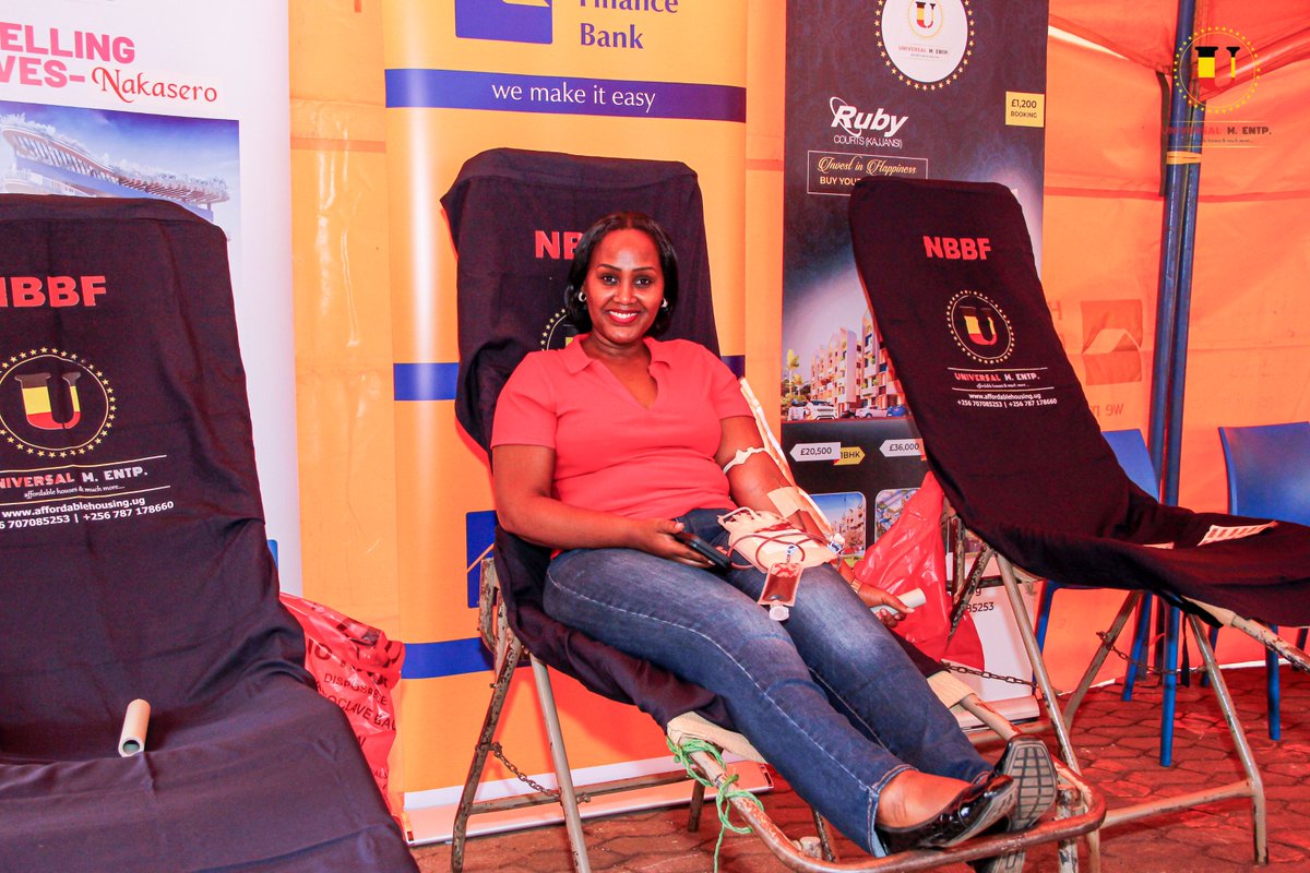 housingfinanceU's tweet photo. Yesterday, we hosted a blood donation drive in partnership with Universal Properties, reaffirming our commitment to building a sustainable Uganda for all Ugandans through initiatives that strengthen the health and wellbeing of our communities.

#ThisisHome #BuildingASustainableUganda #CommunityImpact