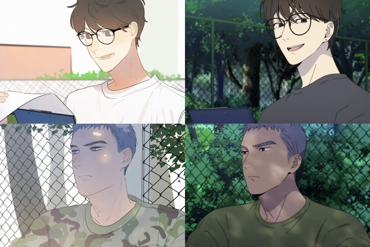 yuyangpics's tweet photo. manhua ➜ anime https://t.co/bBcwA4eCib