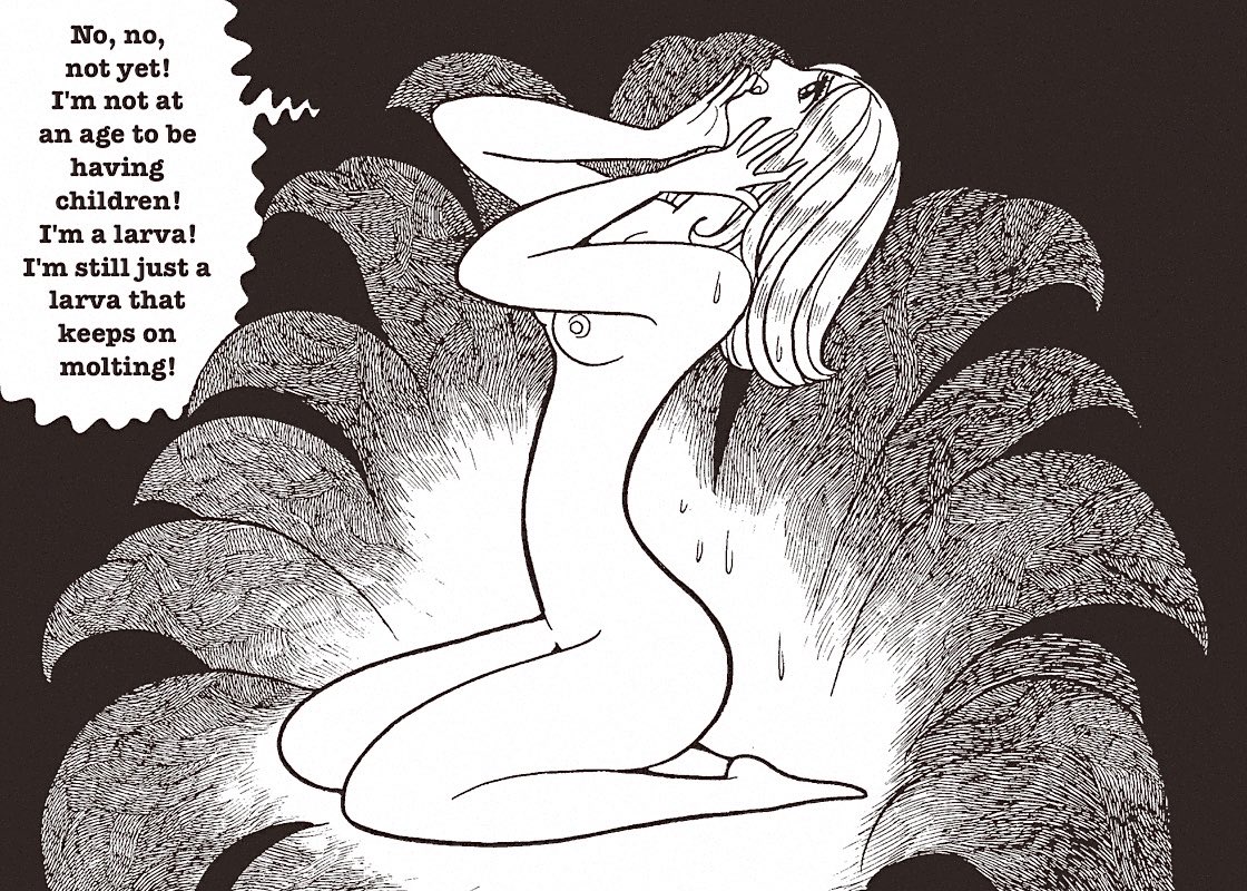 idkr2v's tweet photo. 人間昆虫記: The Book of Human Insects
Osamu Tezuka || Play Comic || 1970-71 https://t.co/QEk2vM6zWN