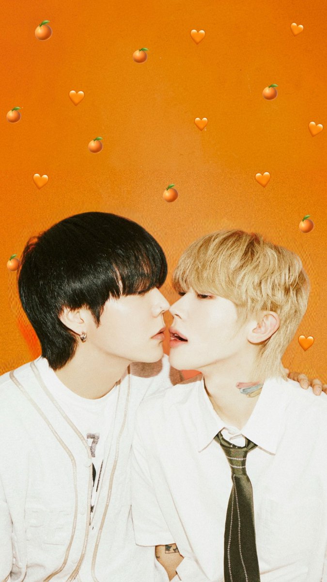 Oido_station's tweet photo. 🍊🧡 배경화면 사이즈로 만들어 봤슈🤭 https://t.co/by5EUOG7js