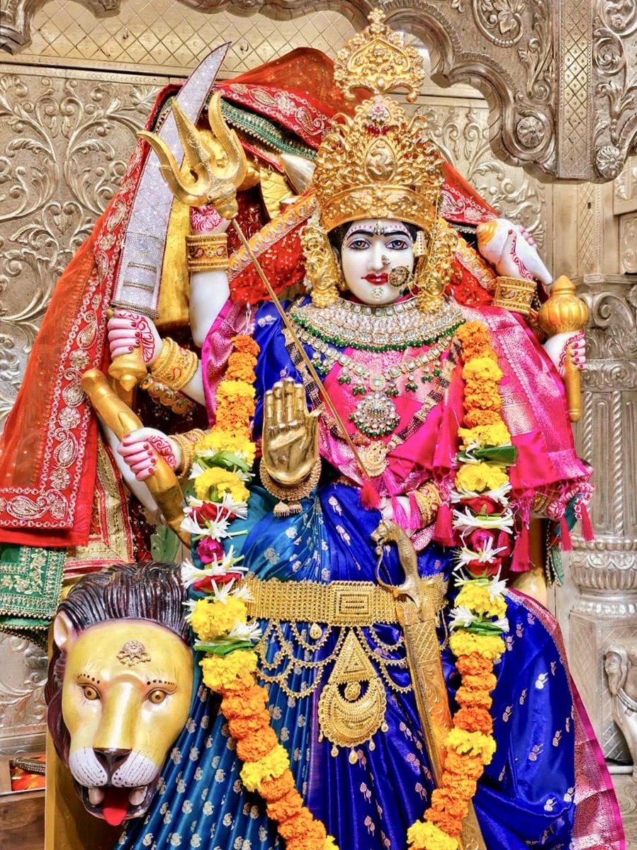 MotaAmbaji's tweet photo. *Mota Ambaji, Borivali East*    
#motaambajiborivalieast #mumbai 
11/07/2026   

जयेष्ठ कृष्ण पक्ष ११
 
विक्रम संवत् २०८३

https://t.co/XReXJvuAt4 https://t.co/BhntWqKK0L