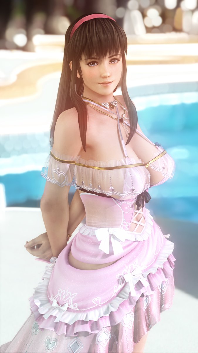 xMomiji_Sama's tweet photo. #Hitomi #DOAXVV #VirtualPhotography https://t.co/lol3F8aORm