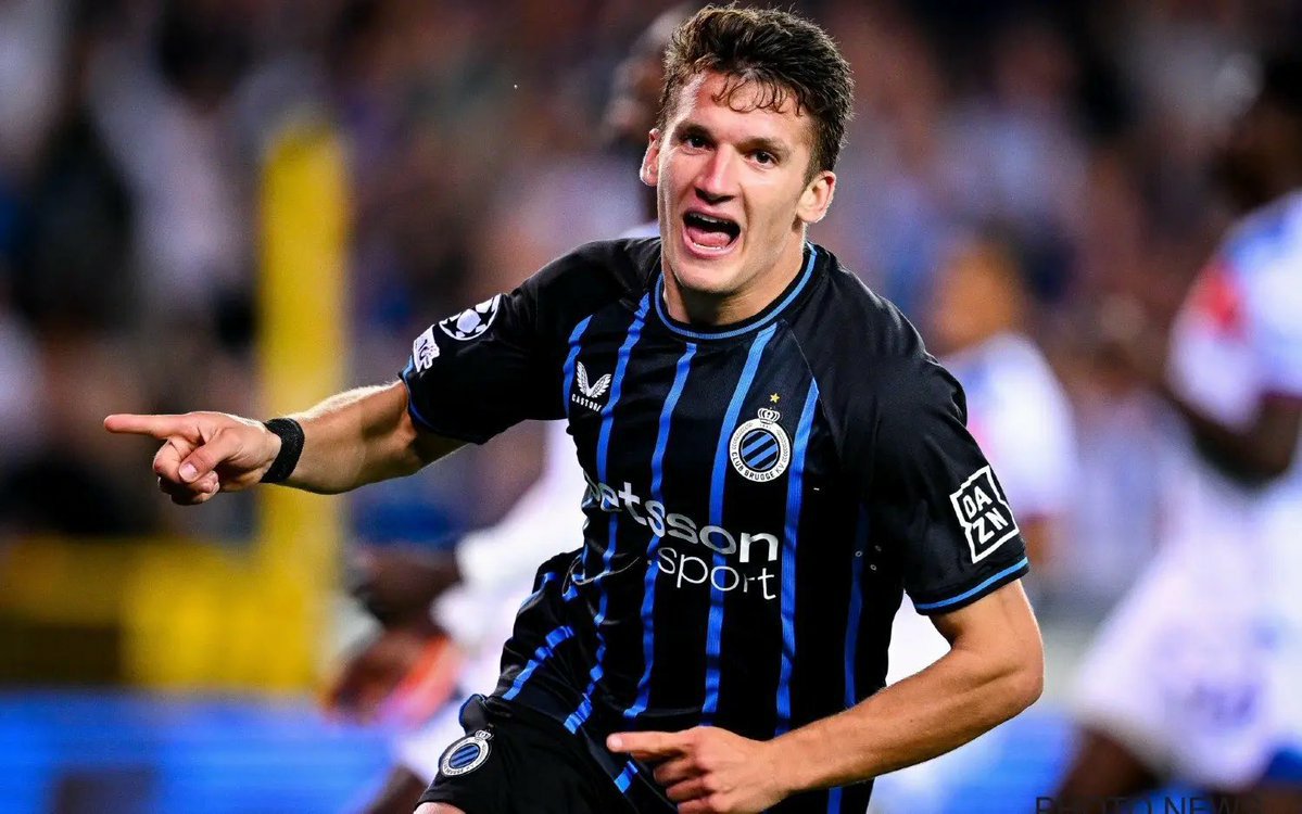SalvaReimond's tweet photo. 🚨🔴⚪️ Arsenal mantain regular contact with Christos Tzolis camp over potential move this summer.

Tzolis wants #AFC move, waiting for Leandro Trossard to decide on exit with Besiktas pushing..
@FabrizioRomano https://t.co/Q2CKVScj9z