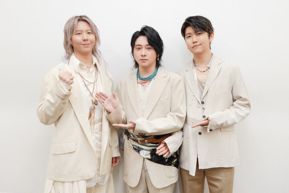 MGA_FC_INFO's tweet photo. 🎉Mステで新曲初披露！

7月17日放送
「ミュージックステーション 1500回記念 夏の2時間SP」に
Mrs. GREEN APPLE の出演が決定🍏

新曲『Brand New』をテレビ初披露🎉
記念回ならではのステージをお見逃しなく！

#Mステ
#MrsGREENAPPLE
#BrandNew
#ILoveYouの先へ https://t.co/PhKmvVKhgY