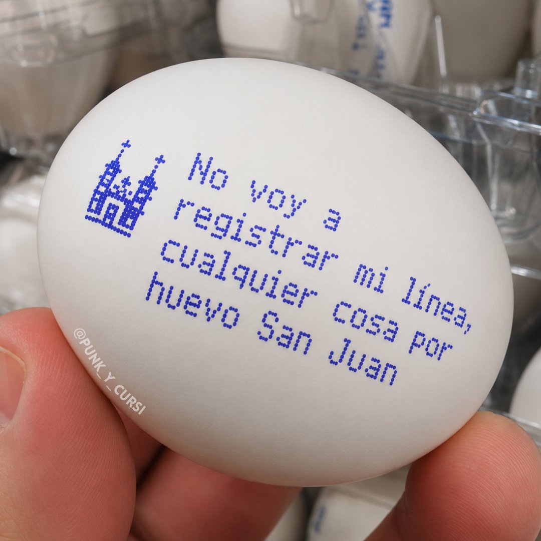 punk_y_cursi's tweet photo. 🥚🥚🥚🥚 https://t.co/98wil3IMpW