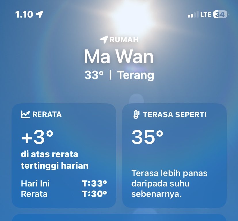 chanhchc's tweet photo. Panas bgt astaga https://t.co/Eq1IimpxLc