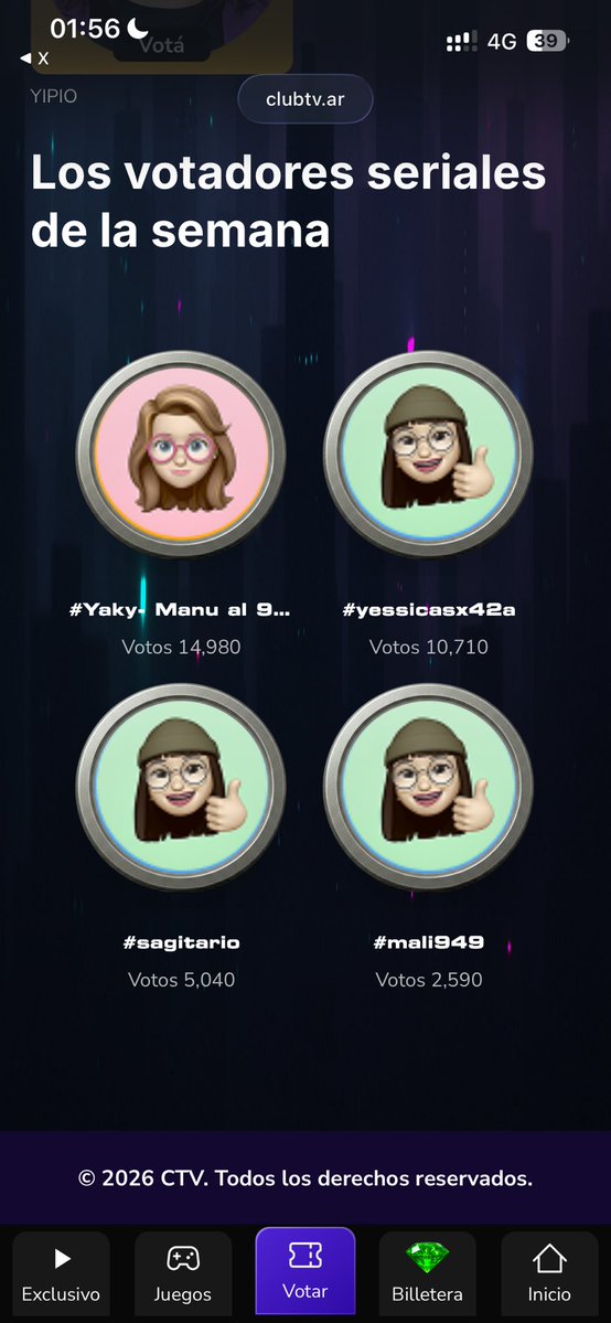 Yakyc5jl's tweet photo. Llegamos a la meta  
Cumplo con mis 14.980 votos q equivalen a  500 dólares. 
X el clan de mujeres q logrará la primera final historia de mujeres en GH. 

MANU AL 9009 

#granhermano https://t.co/ePJXZLisXc