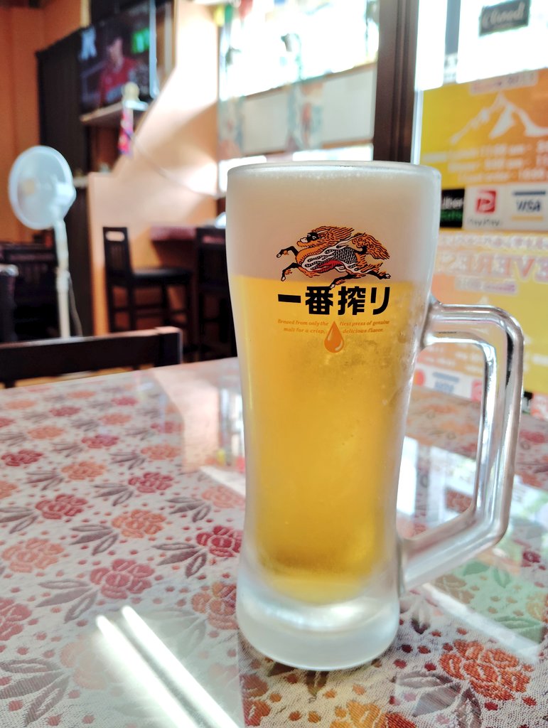 mizmon21's tweet photo. 今日はビール飲みに久々松本駅前のエベレストに来た🍻 https://t.co/mNjxyFkt6p