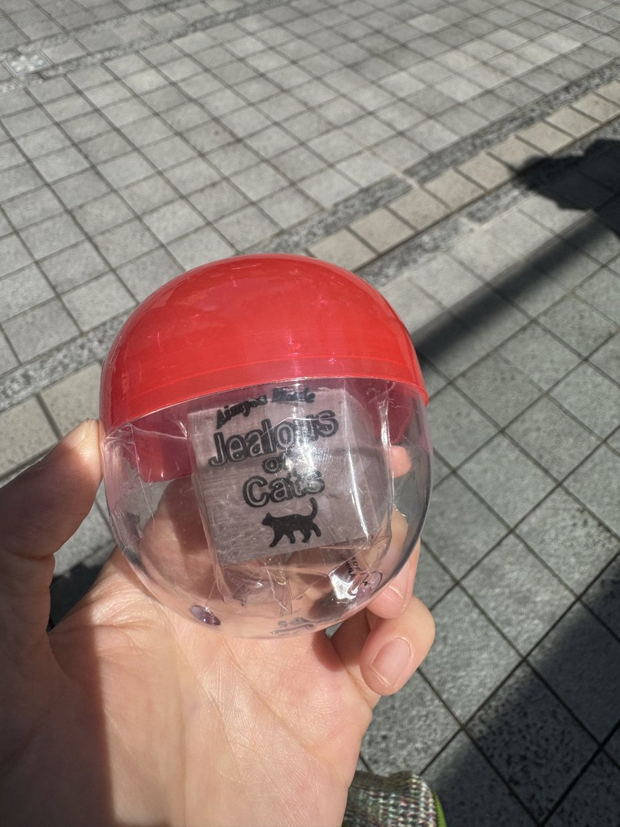 _bininuna's tweet photo. あいみょんガチャガチャ
譲　猫にジェラシーキーホルダー
求　ギャルポシェット
交換お願いします😭😭😭
 #あいみょん #てんてんてん https://t.co/WlGJwMmUwk
