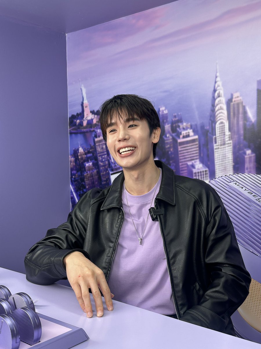 Maybelline_TH's tweet photo. สดใสมากวันนี้

MAYBELLINE MATTEMAX JIMMY

#MaybellinexJimmy https://t.co/v69EsNLUGR