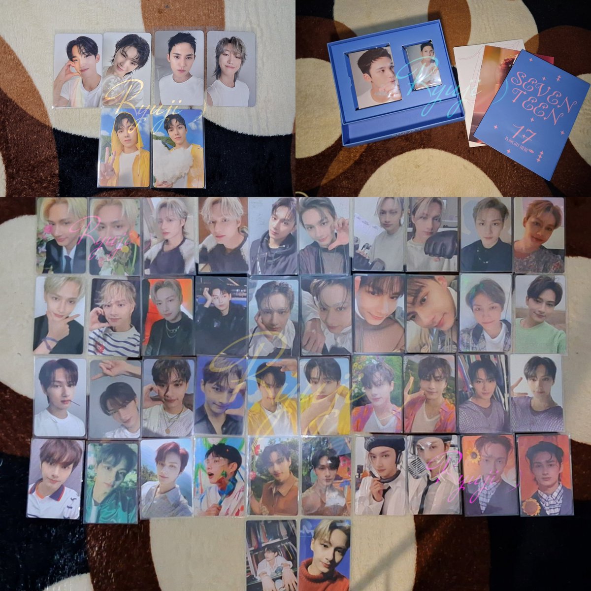 momorchi's tweet photo. — want to sell —
all about junhui, ada dokyeom, woozi, mingyu, minghao, vernon, &amp; album deluxe mingyu ver

🍊 bisa shopee + biaya layanan 2k
📍Yogyakarta
🏷 offer by dm

#wts #wanttosell #junhui #minghao #the8 #mingyu #woozi #dokyeom #dk #moonjunhui #wenjunhui #seventeen https://t.co/qGsm8m9IQp
